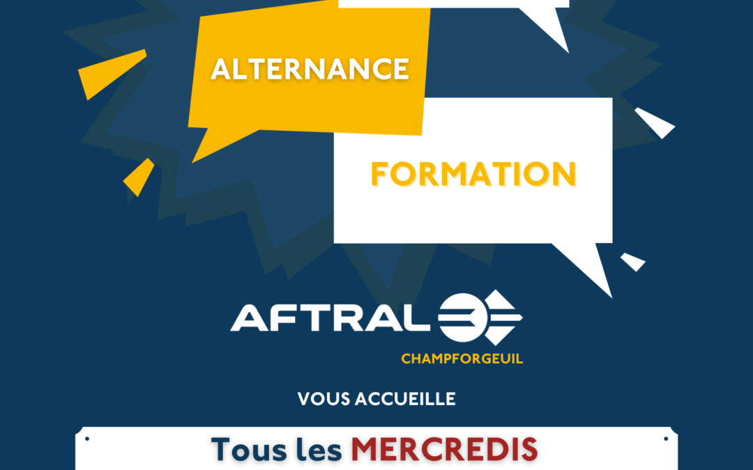 AFTRAL Mercredis de l’alternance