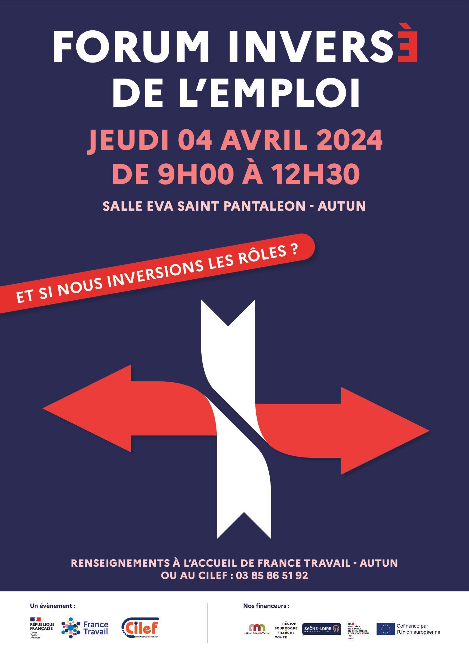 Forum inversé de l’emploi – 4 avril 2024