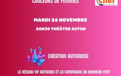 Pièce de théâtre Couleurs de femmes 26-11-2024