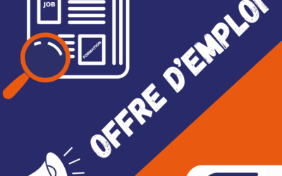 Offre d’emploi CIP- Service Entreprise