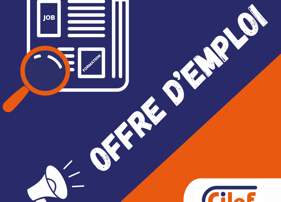 Offre d’emploi CIP- Service Entreprise