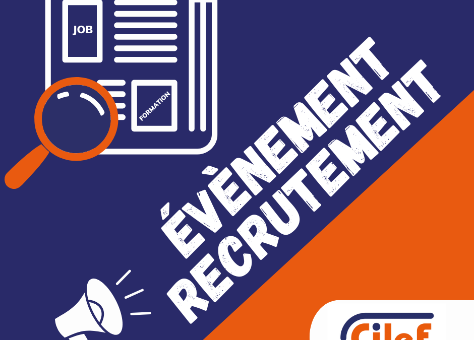 RECRUT’SCENE – RECRUTEMENT à L’AVEUGLE – 18/09/25