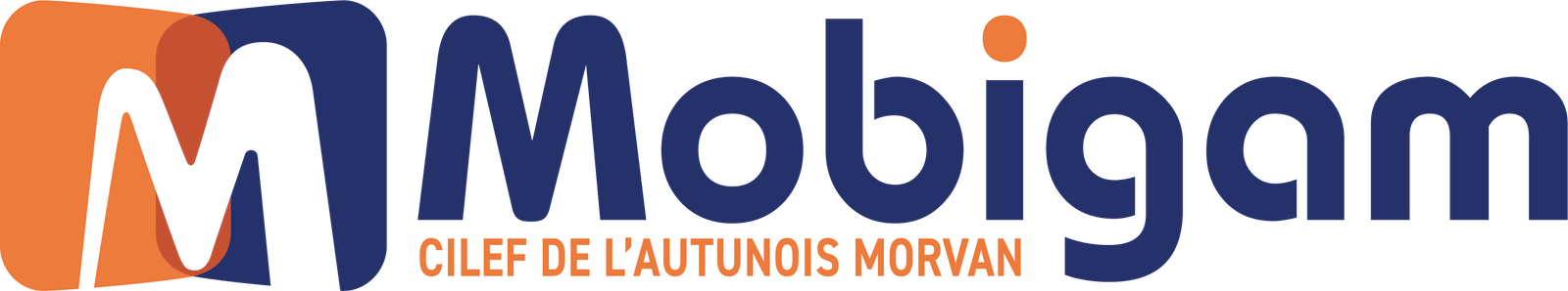 Mobigam logo horizontal